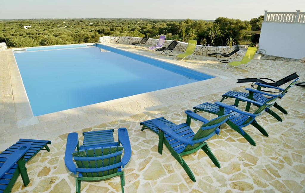 Trullo Vista Hotel Ostuni Eksteriør billede